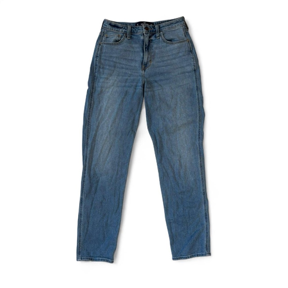 Hollister Ultra High Rise Mom Jean Vintage Stretch 90s casual straight leg